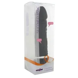 Seven Creation Dildo vibrant Classic Silicone Noir 15 x 4 cm Noir